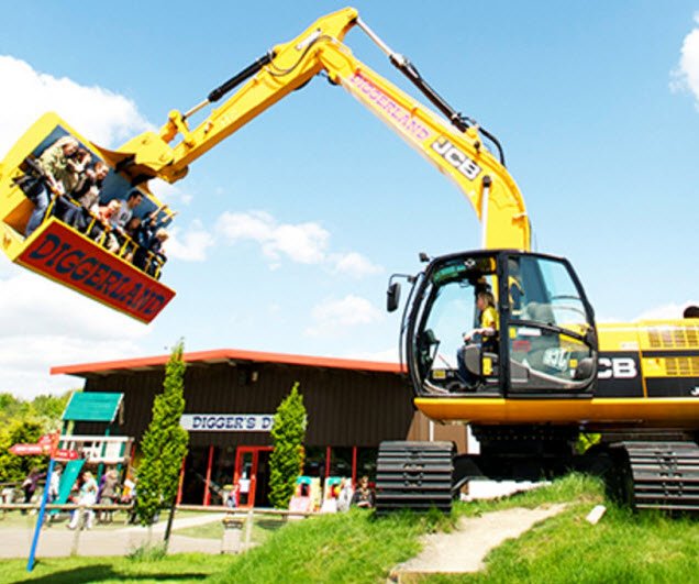Diggerland Yorkshire, United Kingdom